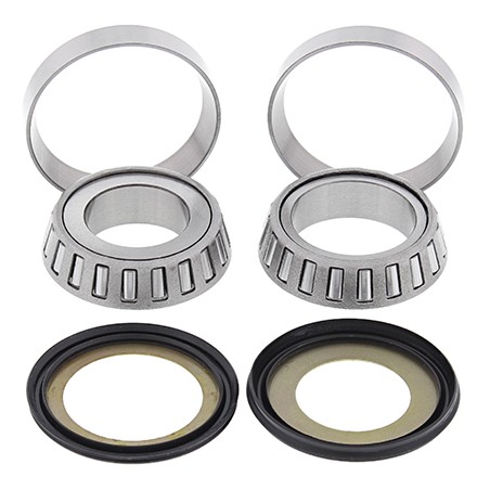 ALL BALLS ŁOŻYSKA GŁÓWKI RAMY Z USZCZELNIACZAMI SUZUKI RM 125 '79-'80, RM 250 '79-'80, YAMAHA XV 535 VIRAGO, XJ600`84-91,XS,XV 1